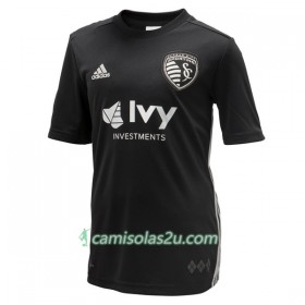Camisolas de Futebol Sporting Kansas City Equipamento Alternativa 2018/19 Manga Curta